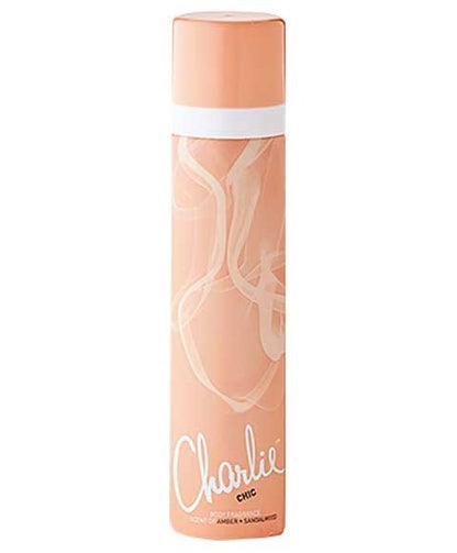 Revlon Charlie Perfumed Body Spray Chic