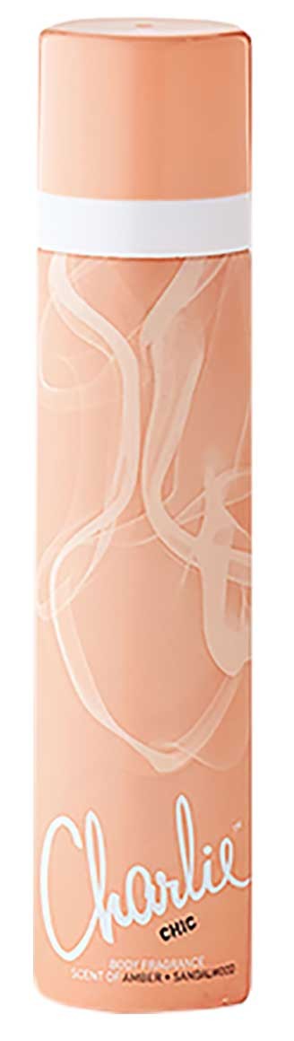Revlon Charlie Perfumed Body Spray Chic