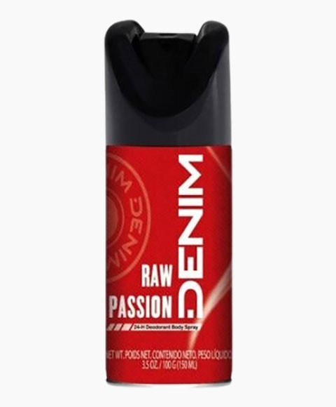 Denim Raw Passion 24H Deodorant Body Spray