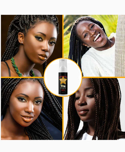 Braid Masters Lemongrass Refresh And Smoothing Foam