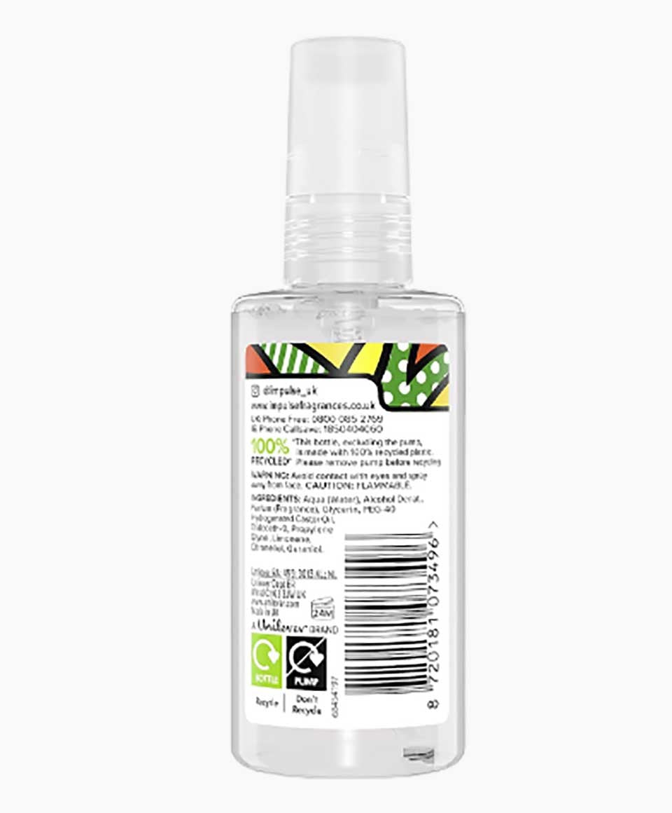 Impulse Tropic Twist Body Mist