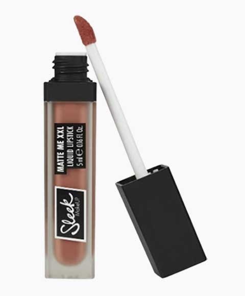 Sleek Matte Me XXL Liquid Lipstick I M Vegan Peaches N Cream