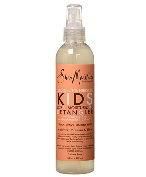 Shea Moisture Coconut And Hibiscus Kids Extra Moisturizing Detangler