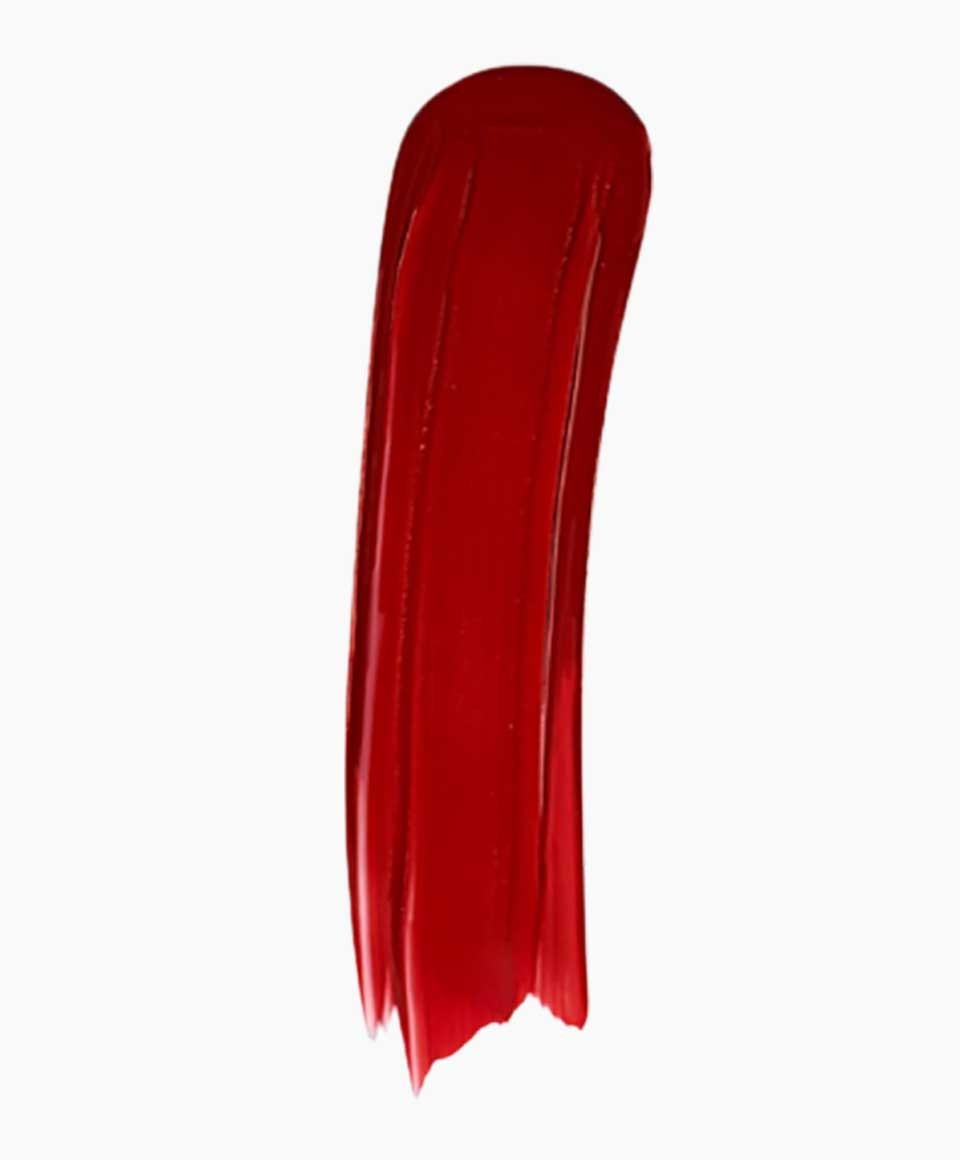 Sleek Matte Me XXL Liquid Lipstick I M Vegan Left On Red