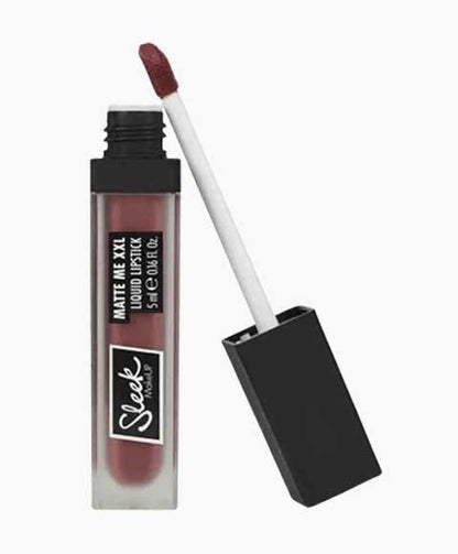 Sleek Matte Me XXL Liquid Lipstick I M Vegan Mauvin On Up