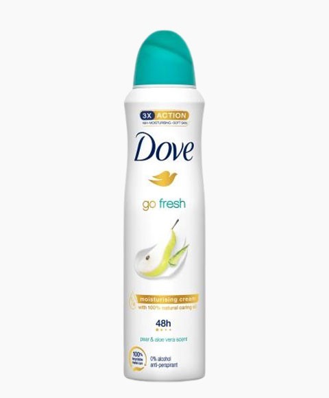Go Fresh Pear &amp; Aloe Vera Antiperspirant Deodorant Spray