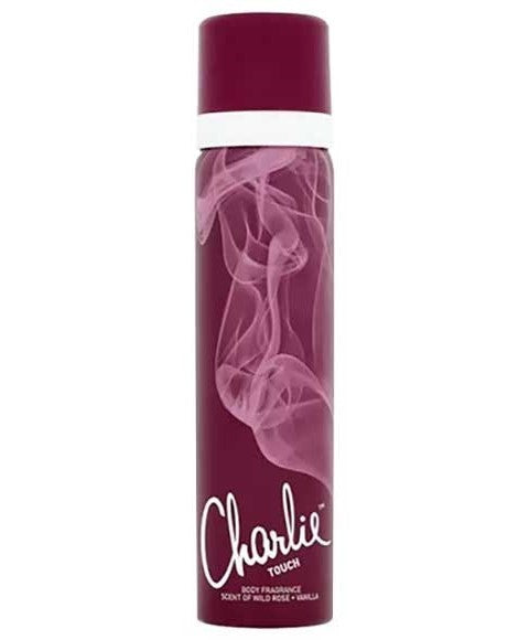 Revlon Charlie Perfumed Body Spray Touch