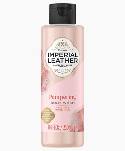 Imperial Leather Mallow And Rose Milk Pampering Body Wash