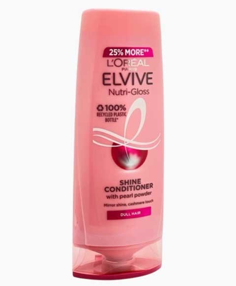 Elvive Nutri Gloss Shine Conditioner