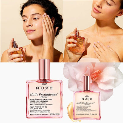 Nuxe Paris Huile Prodigieuse Florale Multi Purpose Dry Oil Spray