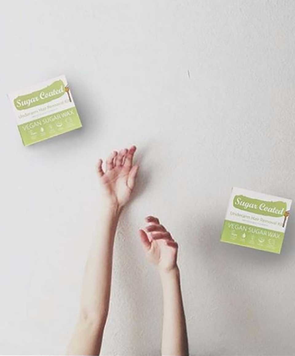 Sugar Coated Underarm Hair Removal Wax Kit