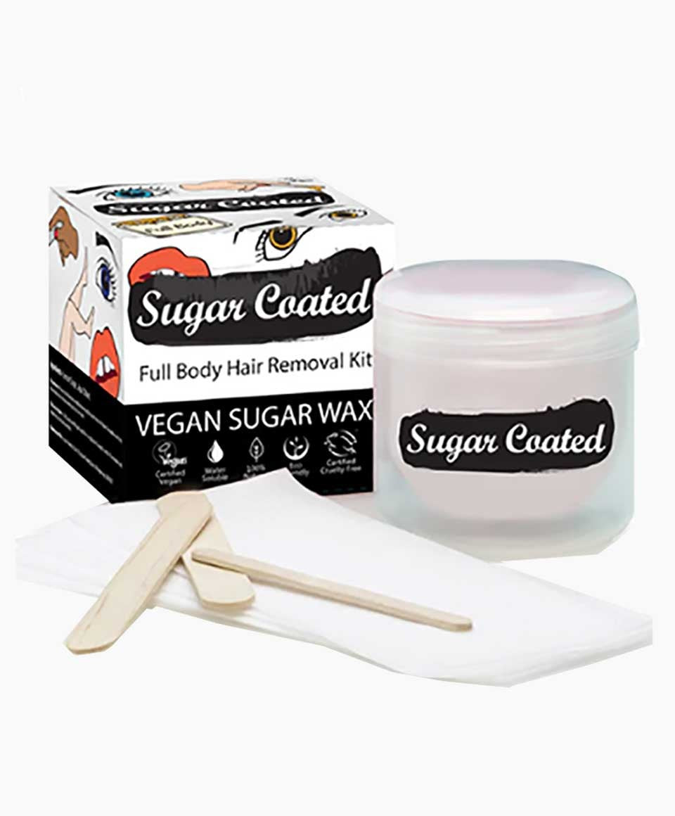 Sugar Coated Full Body Hair Removal Wax Kit