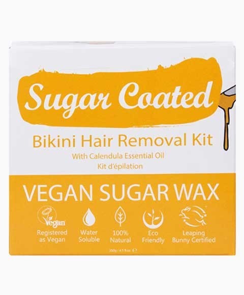 Sugar Coated Bikini Hair Removal Wax Kit