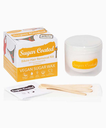 Sugar Coated Bikini Hair Removal Wax Kit