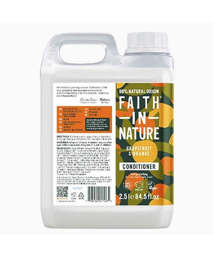 Grapefruit And Orange Conditioner For Oily Hair And Scalp