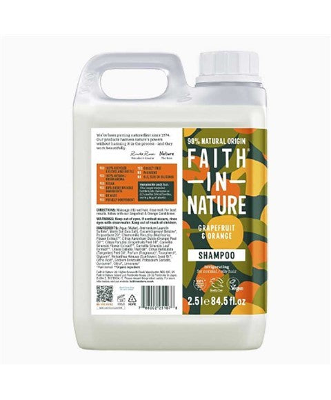 Faith In Nature Grapefruit &amp; Orange Shampoo
