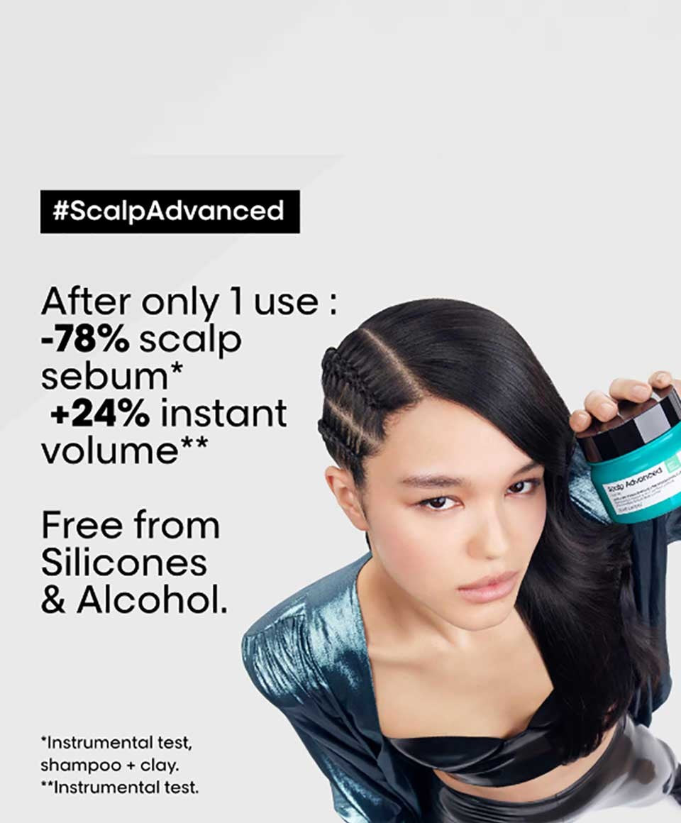 Loreal Serie Expert Scalp Advanced Anti Oiliness 2 In 1 Deep Purifier Clay Mask