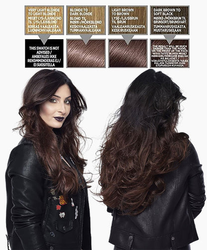 Colorista Paint Permanent Colour Marsala