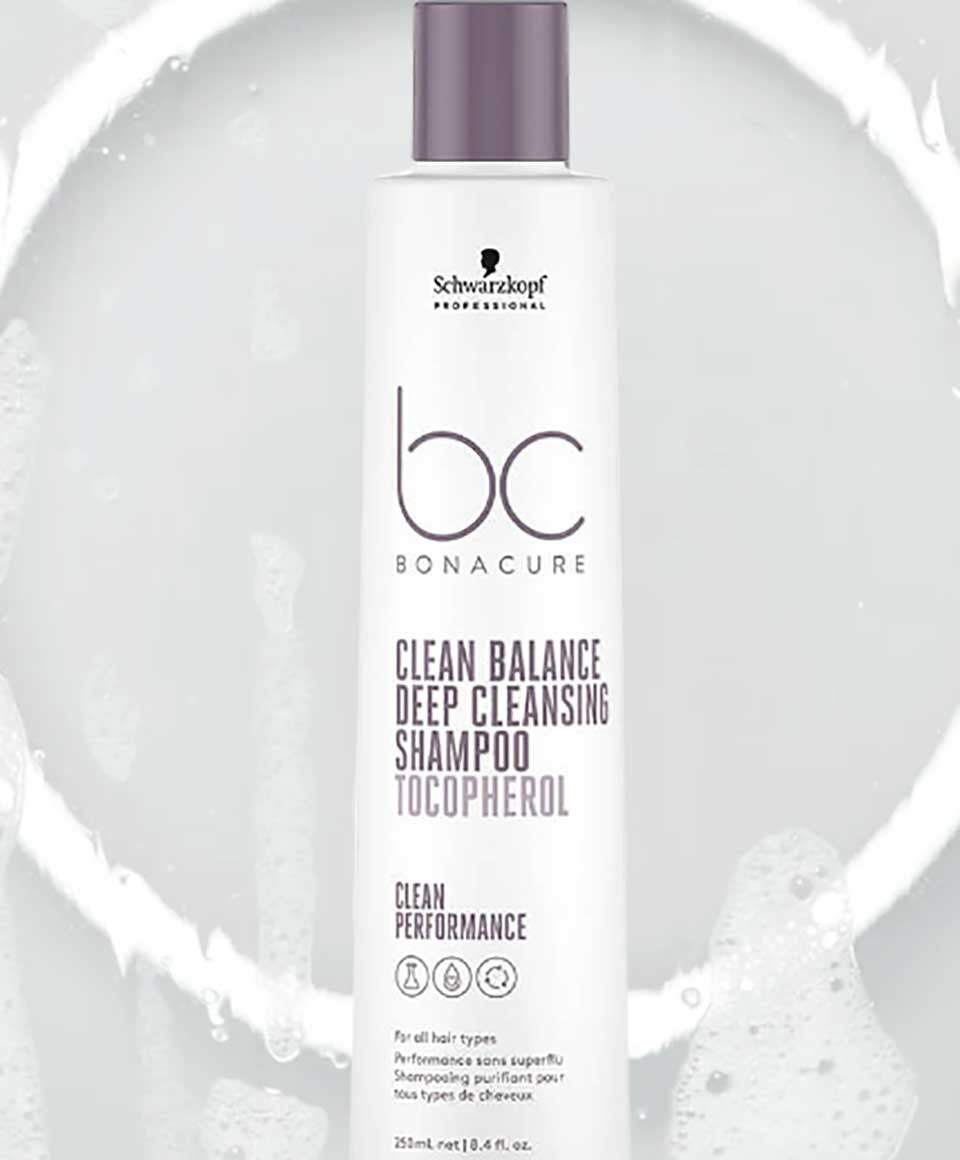 Bonacure Clean Balance Deep Cleansing Shampoo