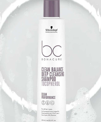 Bonacure Clean Balance Deep Cleansing Shampoo