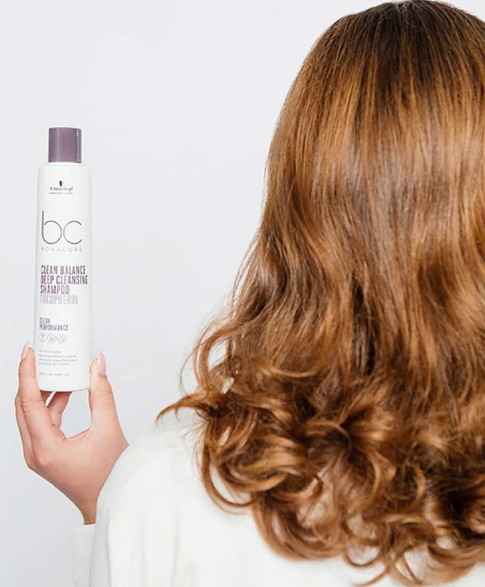 Bonacure Clean Balance Deep Cleansing Shampoo