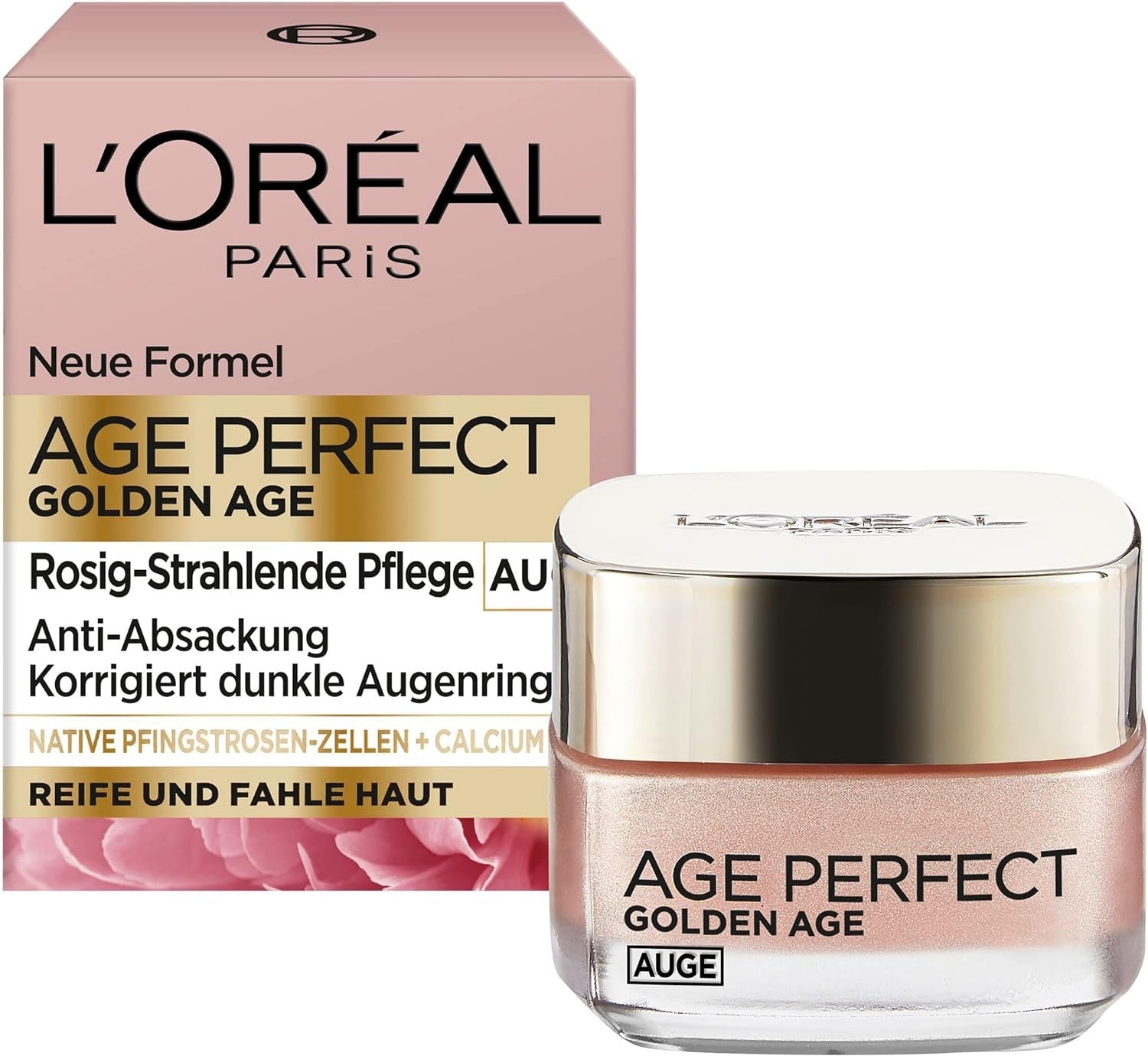 Loreal Age Perfect Golden Age Rosy Radiant Care Eye Cream