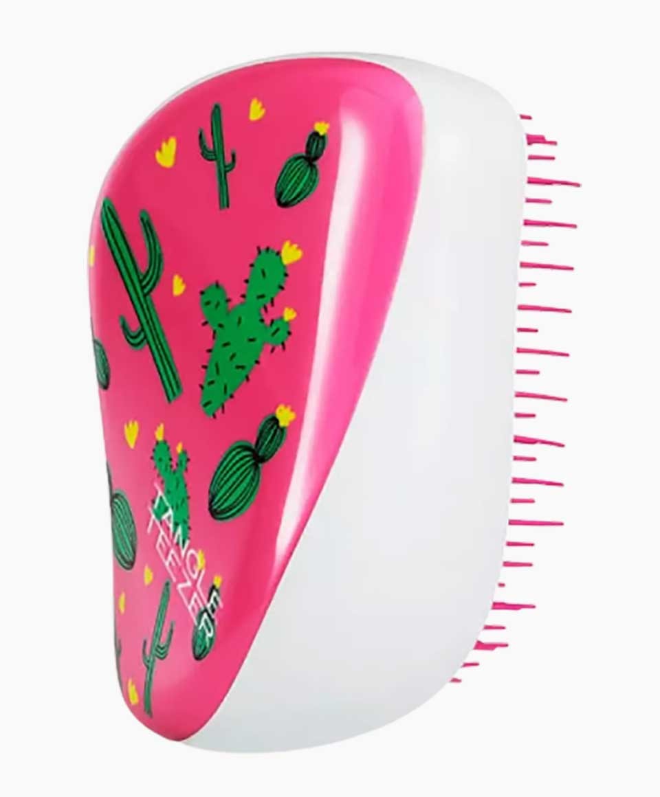 Tangle Teezer On The Go Detangling Hairbrush Compact Styler Cacti Cool