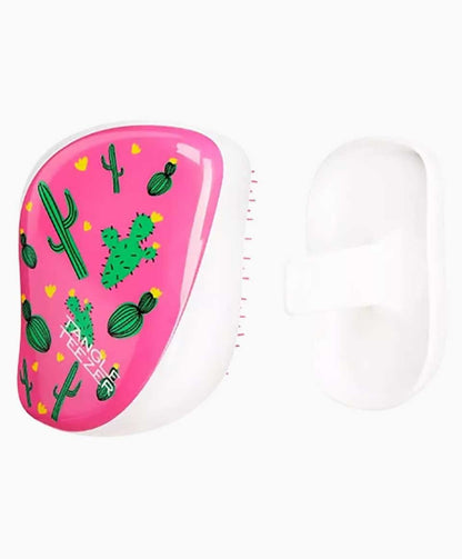 Tangle Teezer On The Go Detangling Hairbrush Compact Styler Cacti Cool