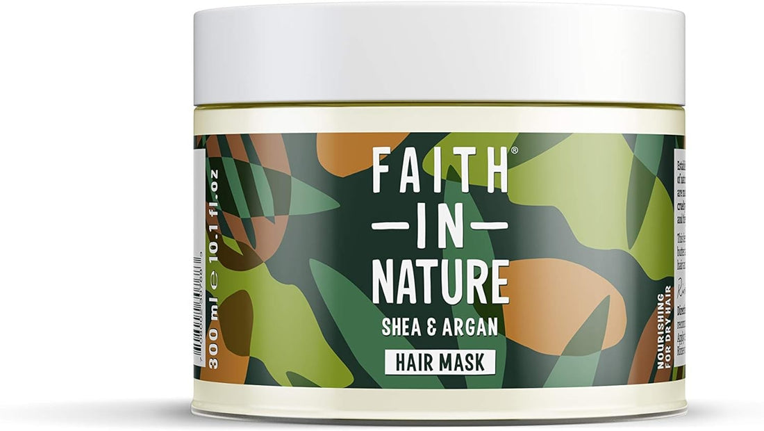 Faith In Nature Shea &amp; Argan Hair Mask