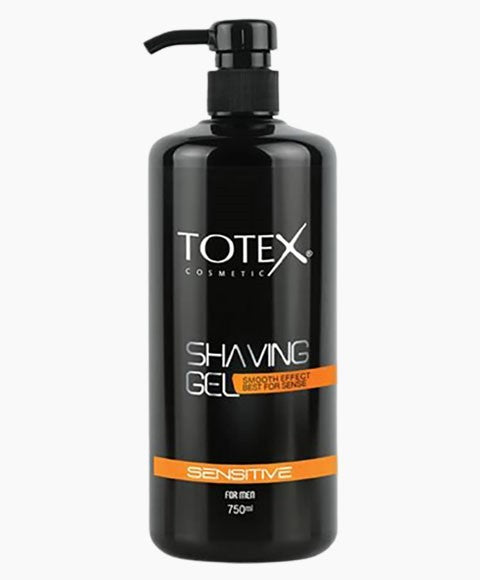 Totex Smooth Effect Sensitive Shaving Gel