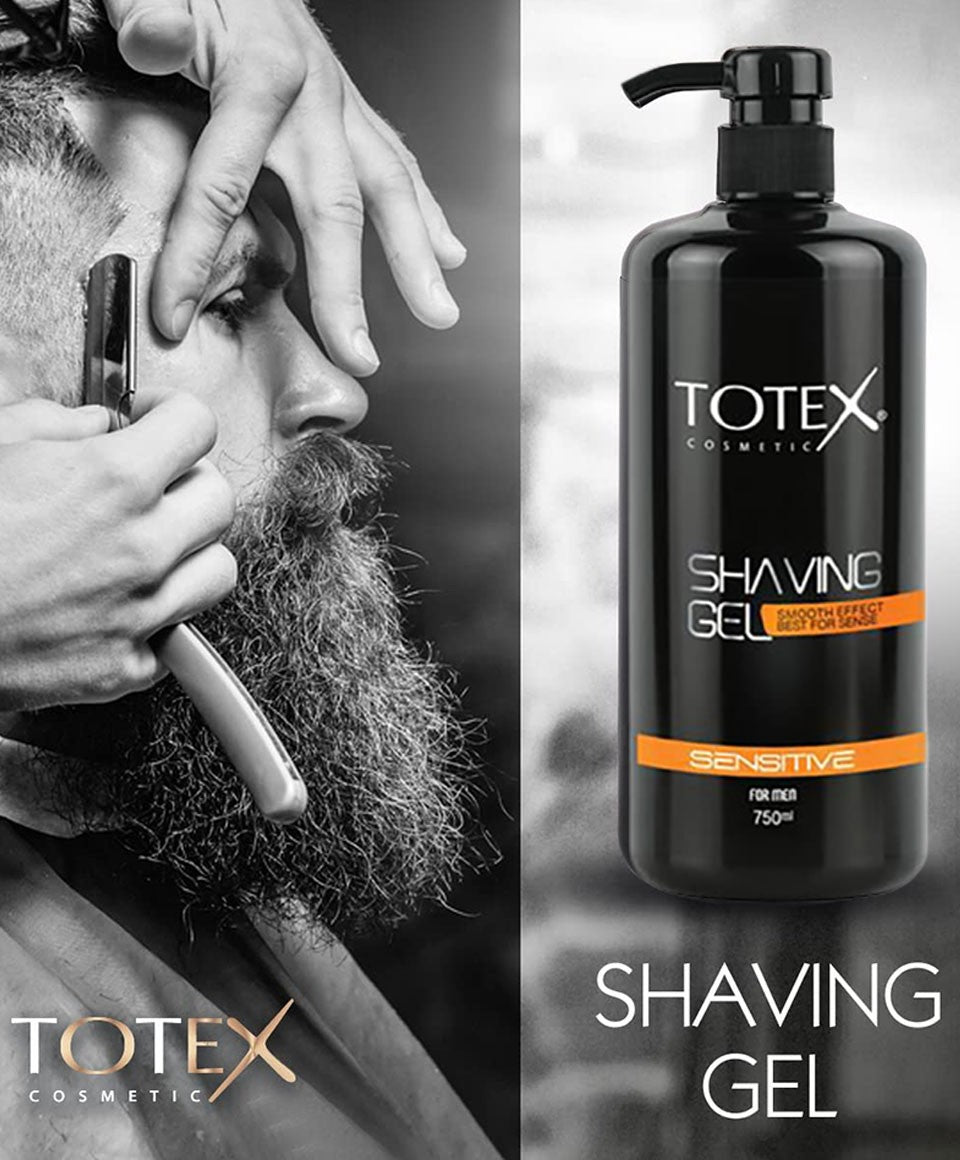 Totex Smooth Effect Sensitive Shaving Gel