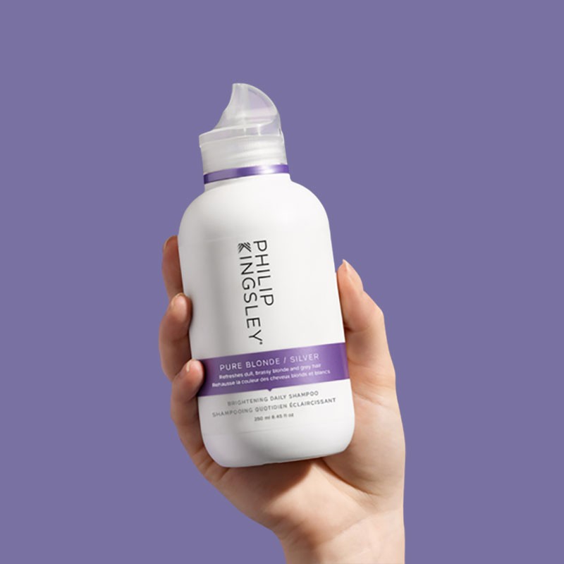 Philip Kingsley Pure Blonde Silver Brightening Daily Shampoo