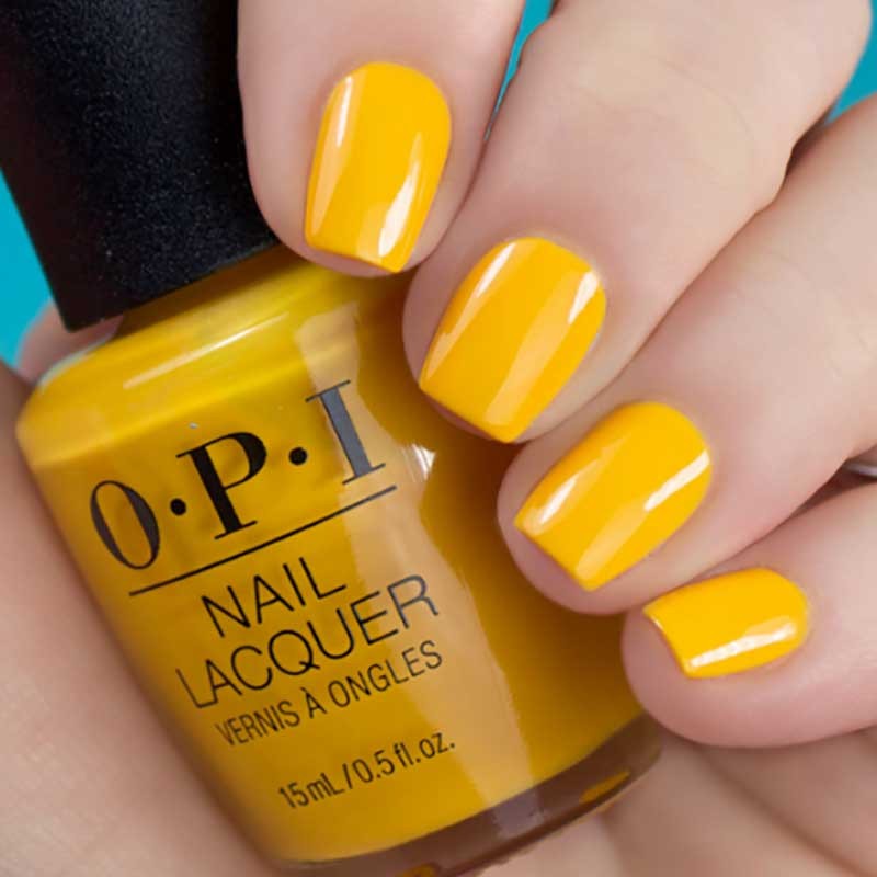 Nail Lacquer Marigolden Hour