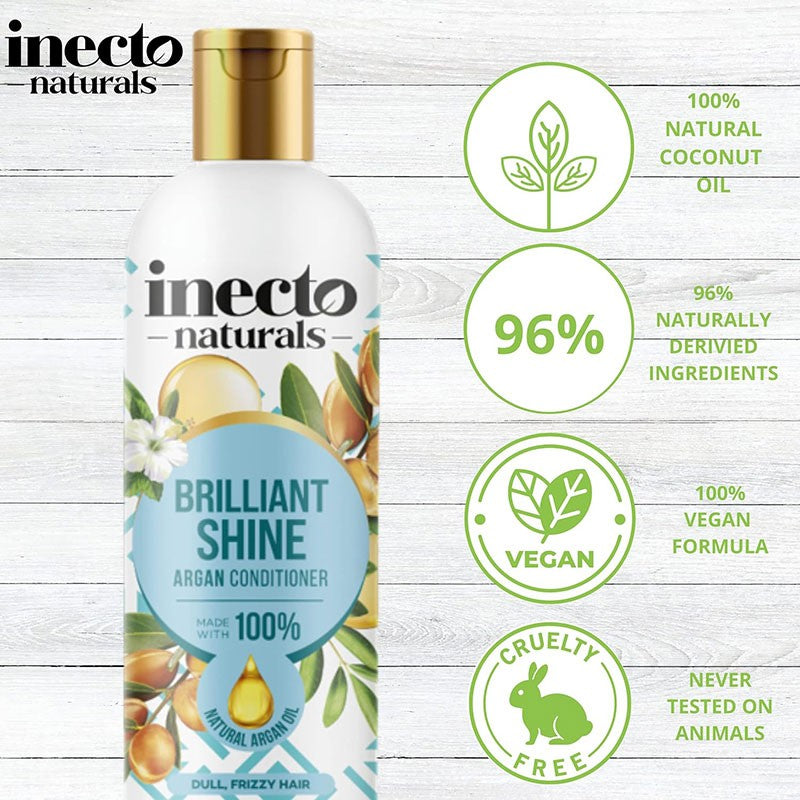 Inecto Naturals Brilliant Shine Argan Conditioner