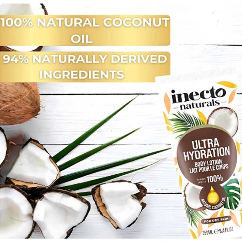 Inecto Naturals Ultra Hydration Body Lotion