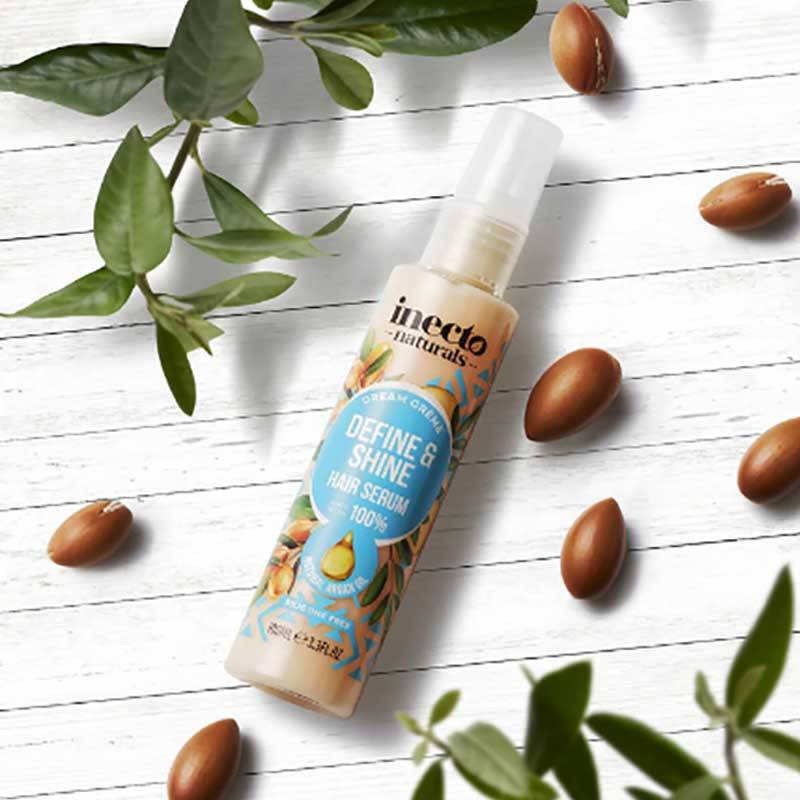Inecto Inecto Naturals Dream Creme Define And Shine Hair Serum ...