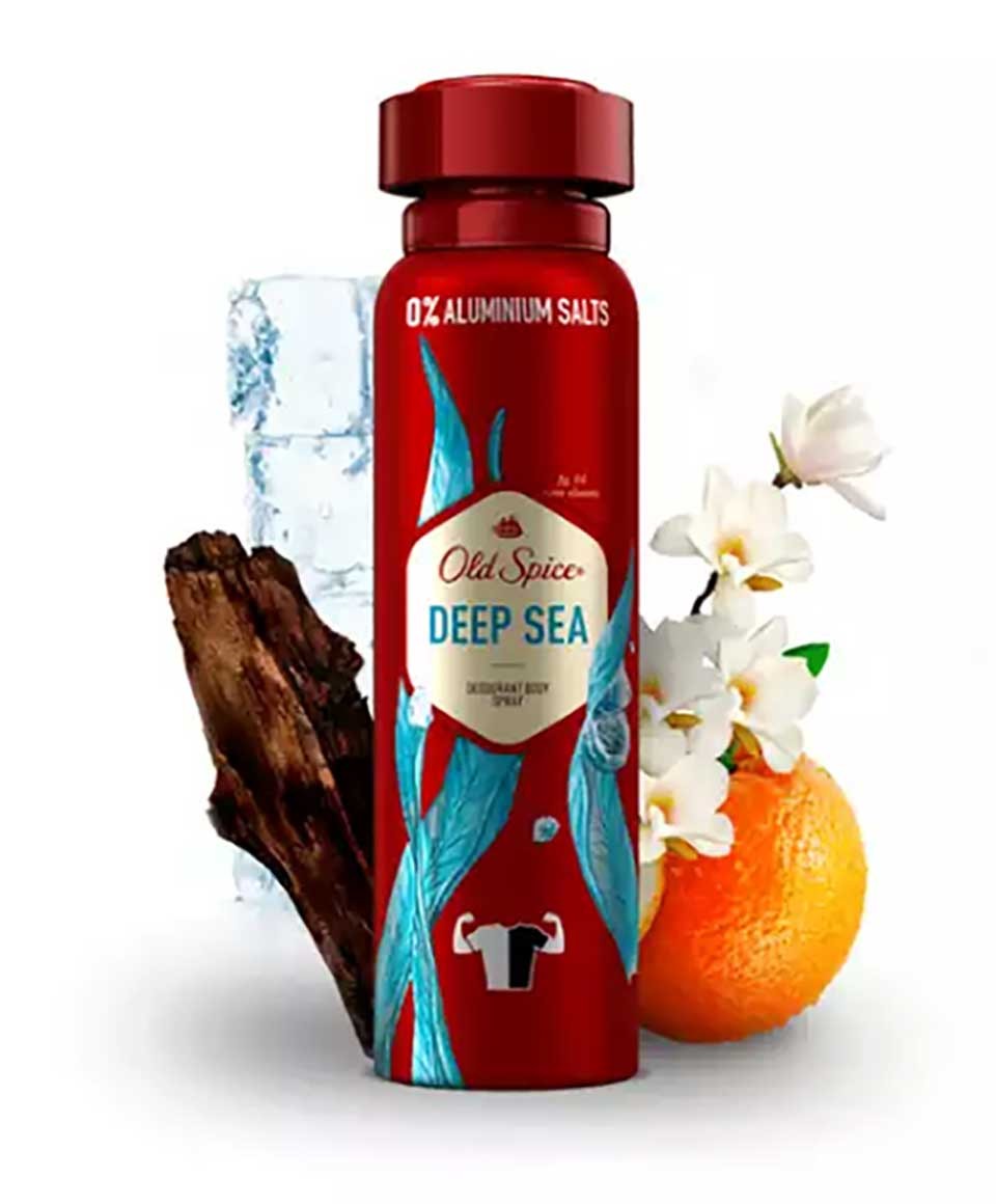 Old Spice Deep Sea Deodorant Body Spray