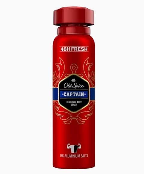 Old Spice Captain Deodorant Body Spray