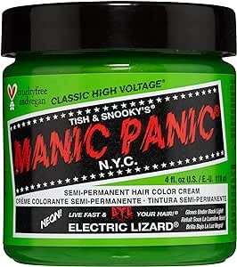 Manic Panic Semi Permanent Hair Color Cream