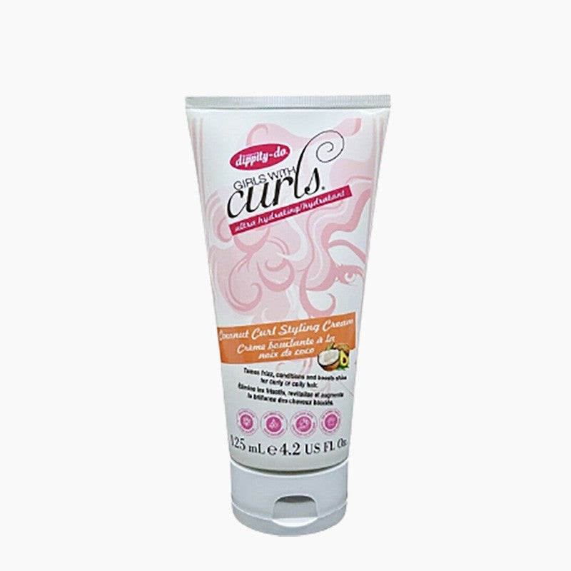 Dippity Do Girls With Curls Coconut Curl Styling Cream