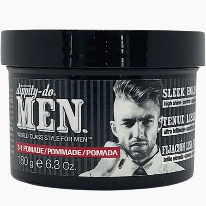 Dippity Do Men 3 In 1 Sleek Hold Pomade