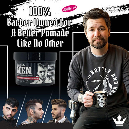 Dippity Do Men 3 In 1 Sleek Hold Pomade