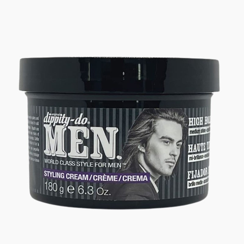 Dippity Do Men Texture Hair Series High Hold Styling Cream