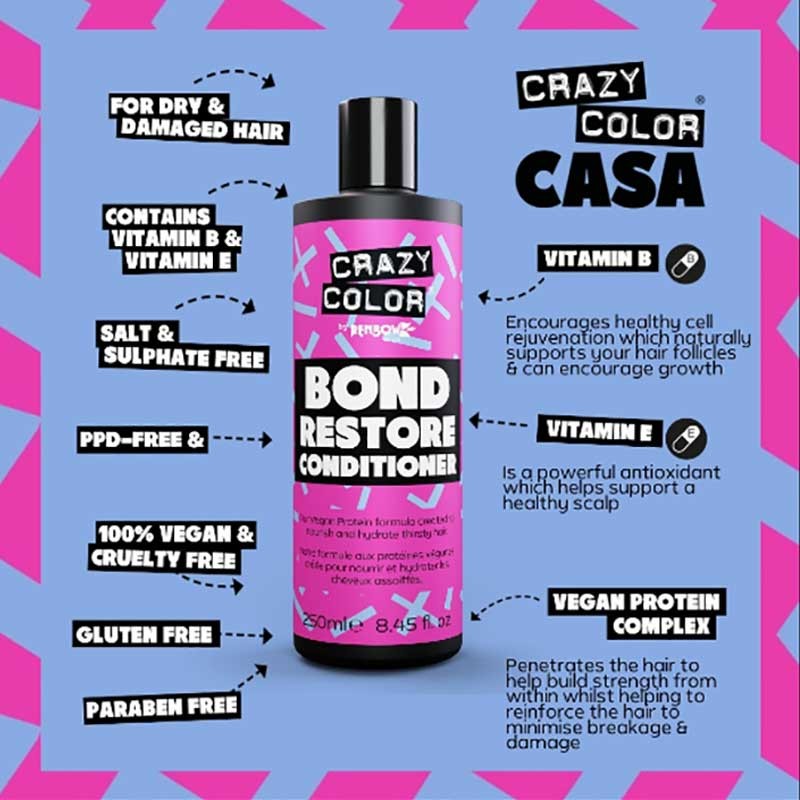 Renbow Crazy Color Bond Restore Conditioner