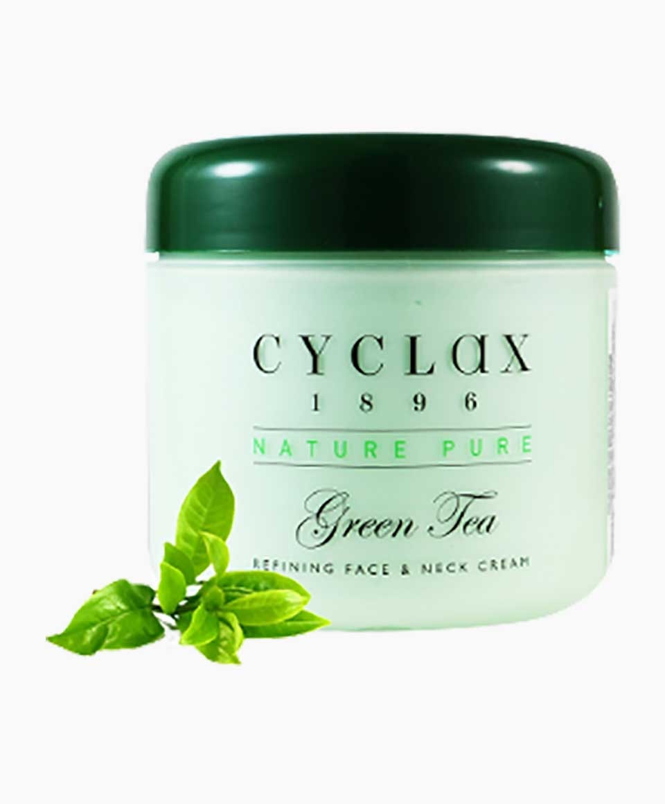 Three Pears Cyclax Green Tea Refining Face And Neck Cream