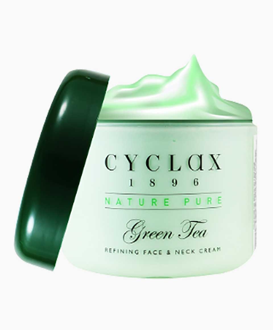 Three Pears Cyclax Green Tea Refining Face And Neck Cream