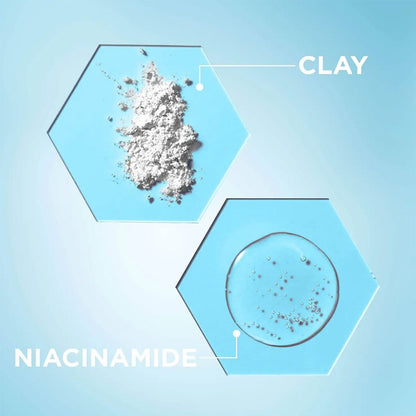 Pure Active 3 In 1 Clay Mask Scrub Wash Oily Skin