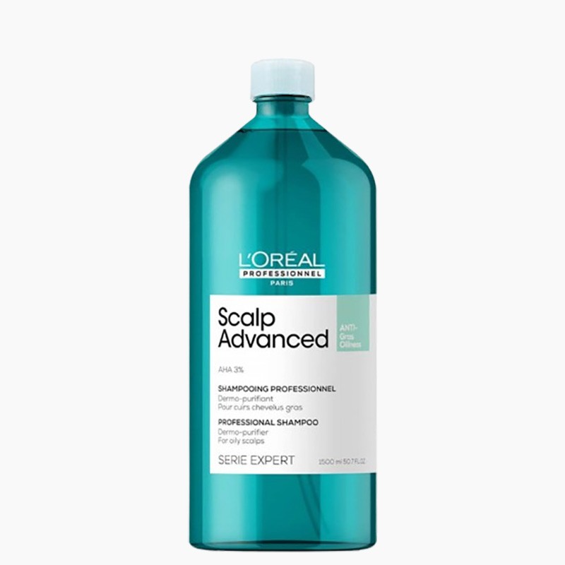 Serie Expert Anti Gras Oiliness Scalp Advanced Professional Shampoo
