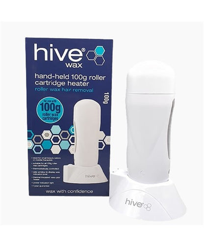 Hive Hand Held 100G Roller Cartridge Heater With Honeycomb Wax Strip Combo