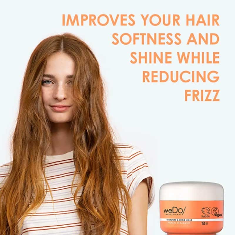 Moisture And Shine Mask